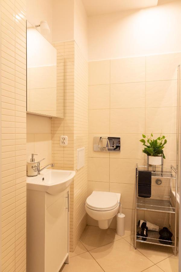 Clicktheflat Aleje Jerozolimskie Center Apart Rooms Warschau Exterior foto