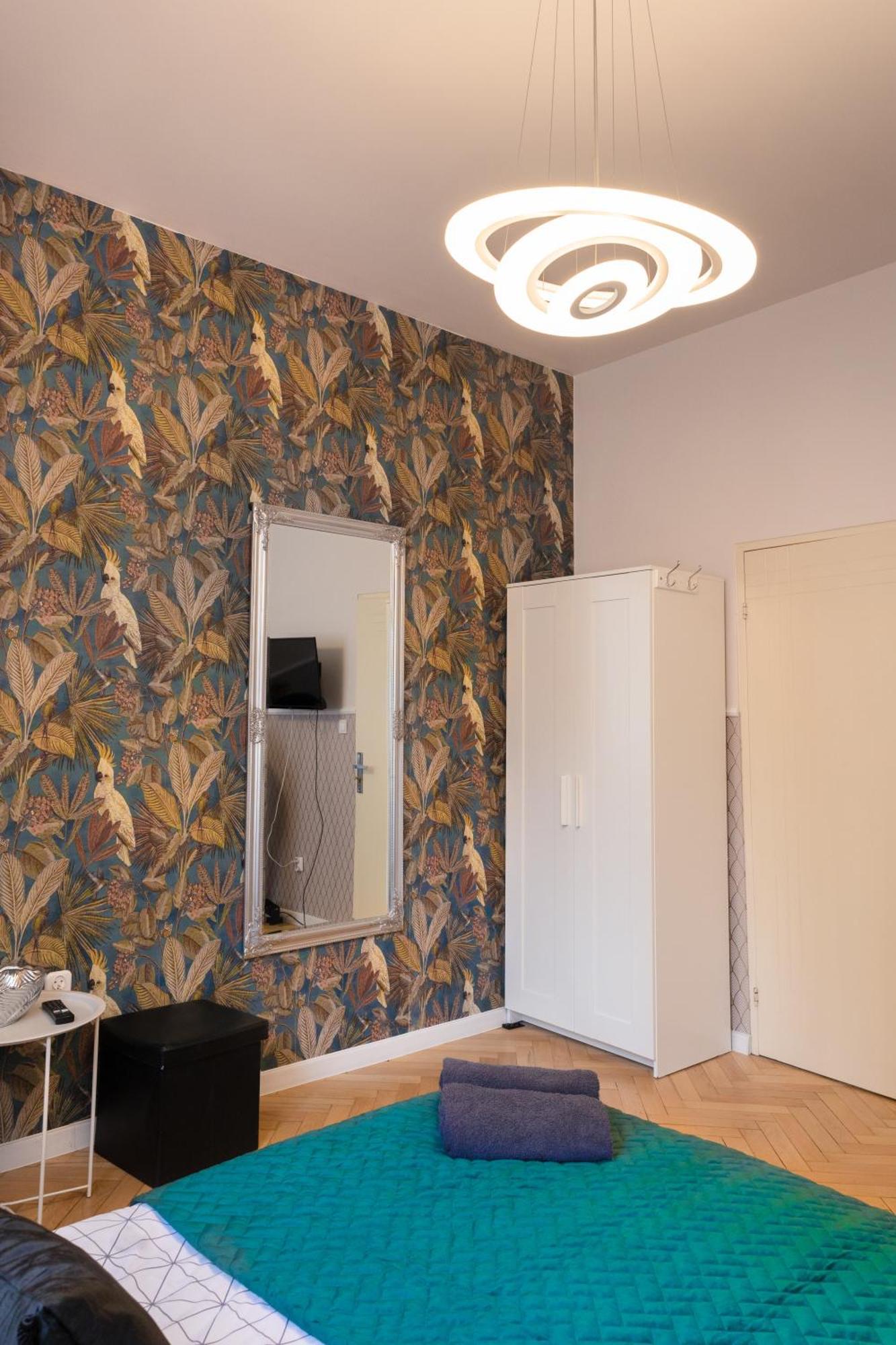 Clicktheflat Aleje Jerozolimskie Center Apart Rooms Warschau Zimmer foto
